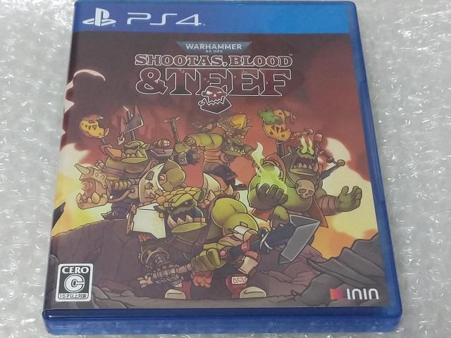 PS4 Warhammer 40,000:Shootas, Blood & Teef < ゲーム本体/ソフト  PS4 Warhammer 40,000:Shootas, Blood & Teef  < ゲーム本体/ソフトの
