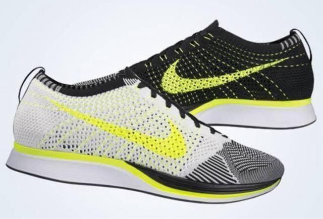 NIKE FLYKNIT RACER Sail Volt 28.5cm ナイキ フライニット レーサー セイル ボルト < ブランド  NIKE FLYKNIT RACER Sail Volt 28.5cm ナイキ フライニット レーサー セイル ボルト < ブランドの
