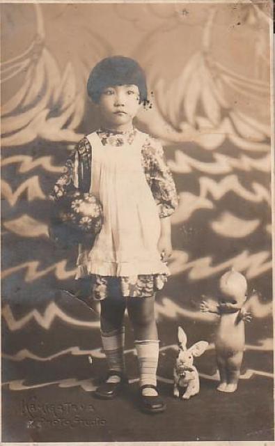 当時の写真 キューピーと少女 【22】 < ホビー 当時の写真 キューピーと少女 【22】 < ホビーの