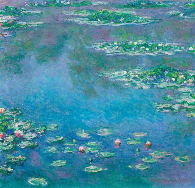 新品 モネ「睡蓮」の高級印刷画 A4サイズ 額なし < ホビー  新品 モネ「睡蓮」の高級印刷画 A4サイズ 額なし  < ホビーの