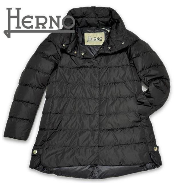 新品ヘルノHERNOナイロンAラインダウンコートジャケットPI00 < ブランド 新品ヘルノHERNOナイロンAラインダウンコートジャケットPI00 < ブランドの