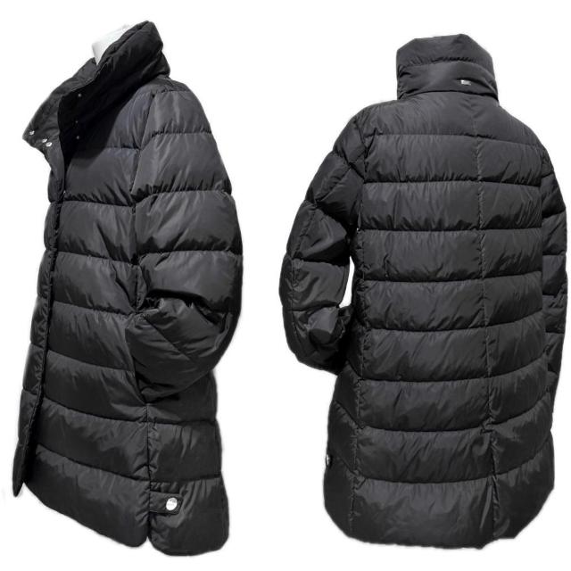 新品ヘルノHERNOナイロンAラインダウンコートジャケットPI00 < ブランド 新品ヘルノHERNOナイロンAラインダウンコートジャケットPI00 < ブランドの