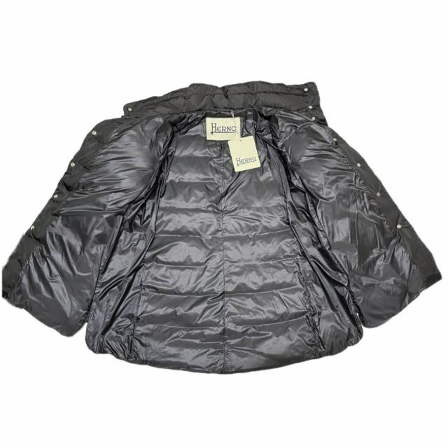 新品ヘルノHERNOナイロンAラインダウンコートジャケットPI00 < ブランド 新品ヘルノHERNOナイロンAラインダウンコートジャケットPI00 < ブランドの