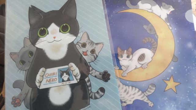 ☆フェリシモ猫部 山野りんりんクリアファイル4枚 < ブランド  ☆フェリシモ猫部 山野りんりんクリアファイル4枚  < ブランドの