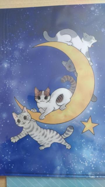 ☆フェリシモ猫部 山野りんりんクリアファイル4枚 < ブランド  ☆フェリシモ猫部 山野りんりんクリアファイル4枚 < ブランドの