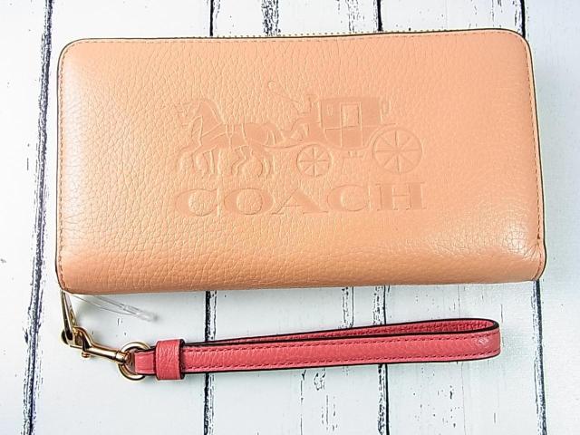 ���V�i���l�R�[�` COACH �����z �J���[�u���b�N �z�[�X&�L�����b�W ���E���h ���X�g���b�g C5889