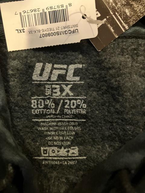 INDEPENDENT UFC 総合格闘技 大きいsize 4XL位プルオーバー パーカー タイダイプリント < 男性ファッション INDEPENDENT UFC 総合格闘技 大きいsize 4XL位プルオーバー パーカー タイダイプリント < 男性ファッションの