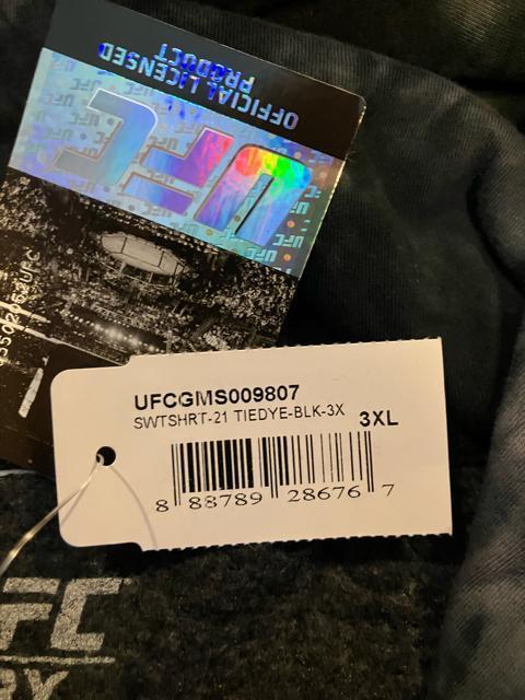 INDEPENDENT UFC 総合格闘技 大きいsize 4XL位プルオーバー パーカー タイダイプリント < 男性ファッション INDEPENDENT UFC 総合格闘技 大きいsize 4XL位プルオーバー パーカー タイダイプリント < 男性ファッションの