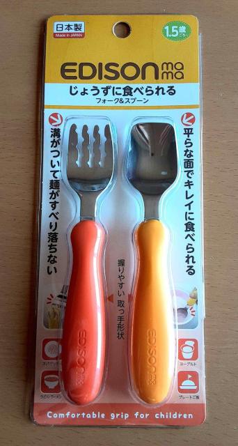 ViJ Ԃ ObY 2_Zbg GW\}} EDISONmama tH[N & Xv[ ނ|[` ނ  LbY/xr[ 