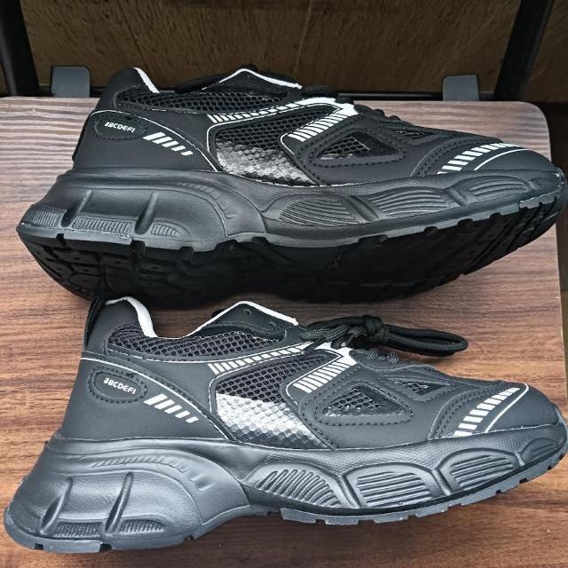 新品 24cm レディース スニーカー ブラック シューズ 靴 厚底 カジュアル < 女性ファッション  新品 24cm レディース スニーカー ブラック シューズ 靴 厚底 カジュアル < 女性ファッションの