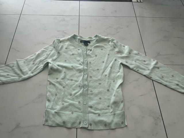 GAP kids長袖カーディガンドット柄★120cm < ブランド  GAP kids長袖カーディガンドット柄★120cm  < ブランドの