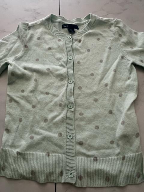 GAP kids長袖カーディガンドット柄★120cm < ブランド  GAP kids長袖カーディガンドット柄★120cm < ブランドの