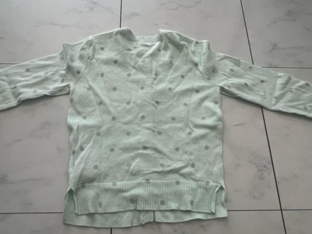 GAP kids長袖カーディガンドット柄★120cm < ブランド  GAP kids長袖カーディガンドット柄★120cm < ブランドの