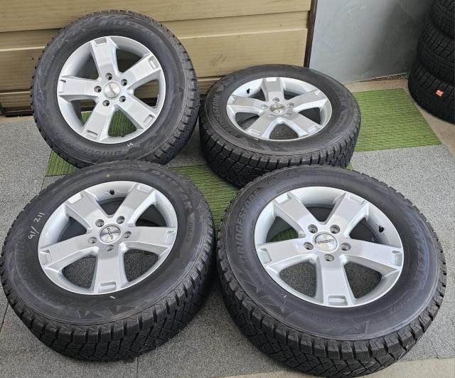 ベンツ AMG Gクラス W463 G550 18インチ AGA 8J+65 PCD:130 BRIDGESTONE BLIZZA < 自動車/バイク ベンツ AMG Gクラス W463 G550 18インチ AGA 8J+65 PCD:130 BRIDGESTONE BLIZZA < 自動車/バイク