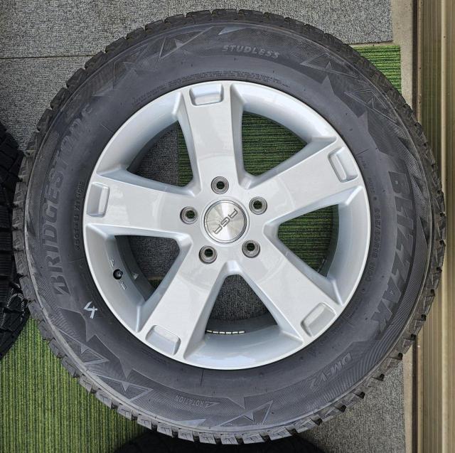 ベンツ AMG Gクラス W463 G550 18インチ AGA 8J+65 PCD:130 BRIDGESTONE BLIZZA < 自動車/バイク ベンツ AMG Gクラス W463 G550 18インチ AGA 8J+65 PCD:130 BRIDGESTONE BLIZZA < 自動車/バイク