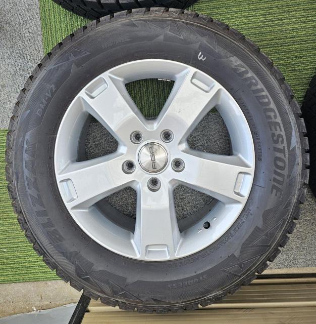 ベンツ AMG Gクラス W463 G550 18インチ AGA 8J+65 PCD:130 BRIDGESTONE BLIZZA < 自動車/バイク ベンツ AMG Gクラス W463 G550 18インチ AGA 8J+65 PCD:130 BRIDGESTONE BLIZZA < 自動車/バイク