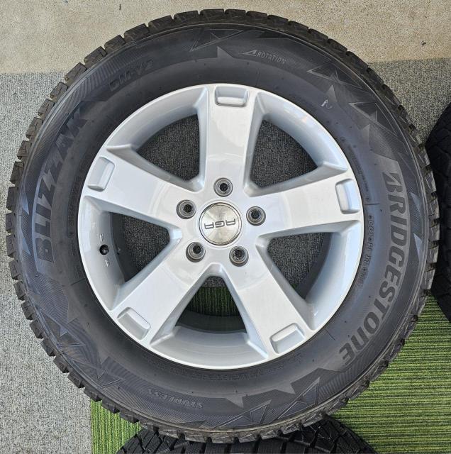 ベンツ AMG Gクラス W463 G550 18インチ AGA 8J+65 PCD:130 BRIDGESTONE BLIZZA < 自動車/バイク ベンツ AMG Gクラス W463 G550 18インチ AGA 8J+65 PCD:130 BRIDGESTONE BLIZZA < 自動車/バイク
