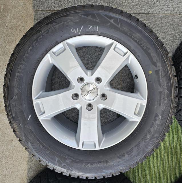 ベンツ AMG Gクラス W463 G550 18インチ AGA 8J+65 PCD:130 BRIDGESTONE BLIZZA < 自動車/バイク ベンツ AMG Gクラス W463 G550 18インチ AGA 8J+65 PCD:130 BRIDGESTONE BLIZZA < 自動車/バイク