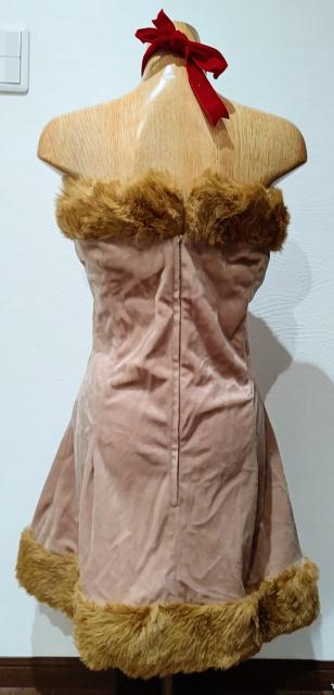 美品★レディーストナカイ★クリスマスコス★ワンピース★セクシー★可愛い★訳あり★サンタ★フワフワ★モコモコ★コスプレ★送料無料 < 女性ファッション  美品★レディーストナカイ★クリスマスコス★ワンピース★セクシー★可愛い★訳あり★サンタ★フワフワ★モコモコ★コスプレ★送料無料 < 女性ファッションの
