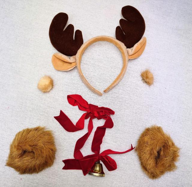 美品★レディーストナカイ★クリスマスコス★ワンピース★セクシー★可愛い★訳あり★サンタ★フワフワ★モコモコ★コスプレ★送料無料 < 女性ファッション  美品★レディーストナカイ★クリスマスコス★ワンピース★セクシー★可愛い★訳あり★サンタ★フワフワ★モコモコ★コスプレ★送料無料 < 女性ファッションの