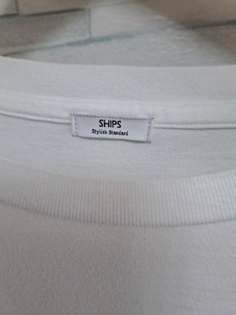 ☆SHIPS シップス ロングTシャツ 長袖シャツ 無地/メンズ/L☆新作モデル < ブランド ☆SHIPS シップス ロングTシャツ 長袖シャツ 無地/メンズ/L☆新作モデル < ブランドの