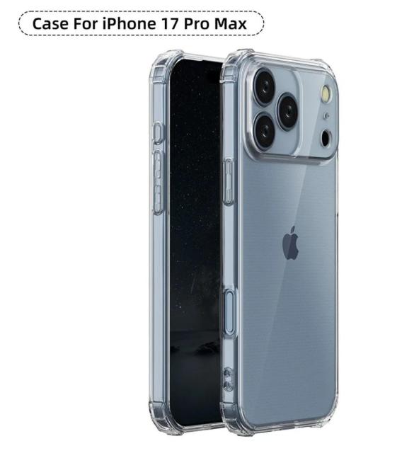 iphone17 ProMax クリア ラバー ショック軽減 ケース TPU ソフト カバー クリア 透明 プロマックス < 家電/AV iphone17 ProMax クリア ラバー ショック軽減 ケース TPU ソフト カバー クリア 透明 プロマックス < 家電/AVの