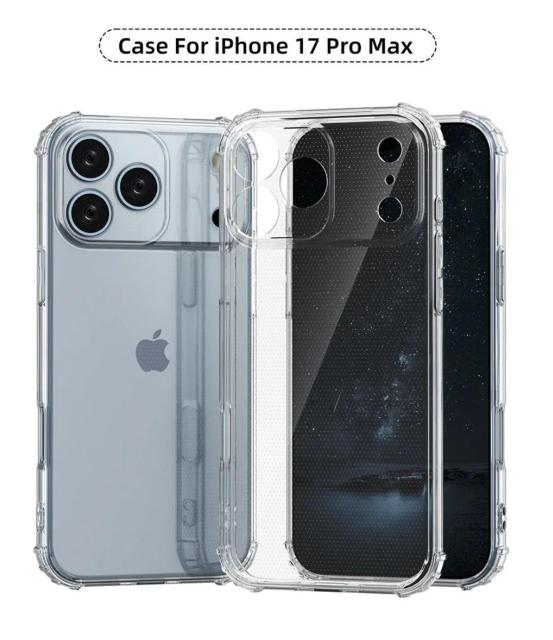 iphone17 ProMax クリア ラバー ショック軽減 ケース TPU ソフト カバー クリア 透明 プロマックス < 家電/AV iphone17 ProMax クリア ラバー ショック軽減 ケース TPU ソフト カバー クリア 透明 プロマックス < 家電/AVの