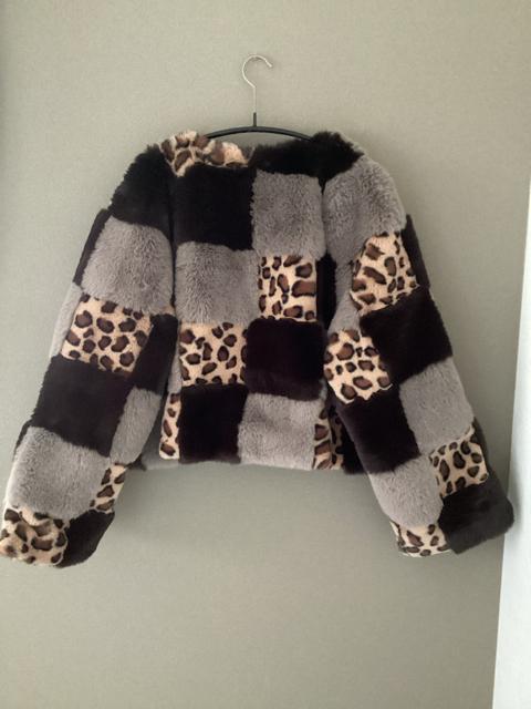 未使用 FURFUR エコファーミックスブルゾン アニマル ファーファー < ブランド 未使用 FURFUR エコファーミックスブルゾン アニマル ファーファー < ブランドの