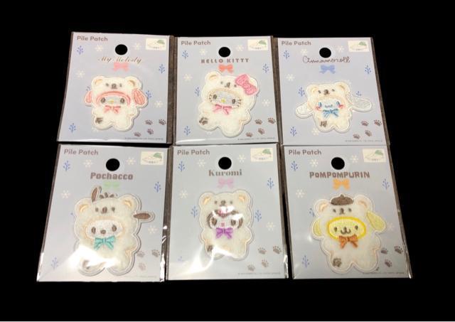 ☆サンリオ パイルワッペンシール☆ < ペット/手芸/園芸 ☆サンリオ パイルワッペンシール☆ < ペット/手芸/園芸の