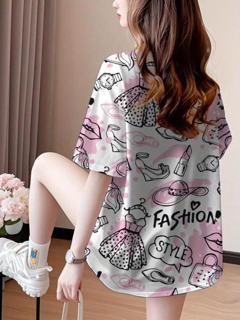 爆ヤス価格1290円★レディース オーバーサイズ グラフィックTシャツ 可愛いキャラクターベア TROOPERプリント日本サイズM < 女性ファッション 爆ヤス価格1290円★レディース オーバーサイズ グラフィックTシャツ 可愛いキャラクターベア TROOPERプリント日本サイズM < 女性ファッションの