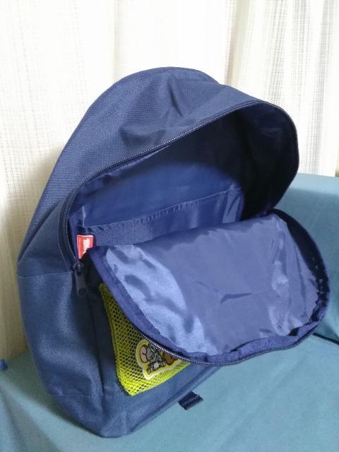 トムとジェリーメッシュポケットストリートリュック ネイビー < アニメ/コミック/キャラクター トムとジェリーメッシュポケットストリートリュック ネイビー < アニメ/コミック/キャラクターの