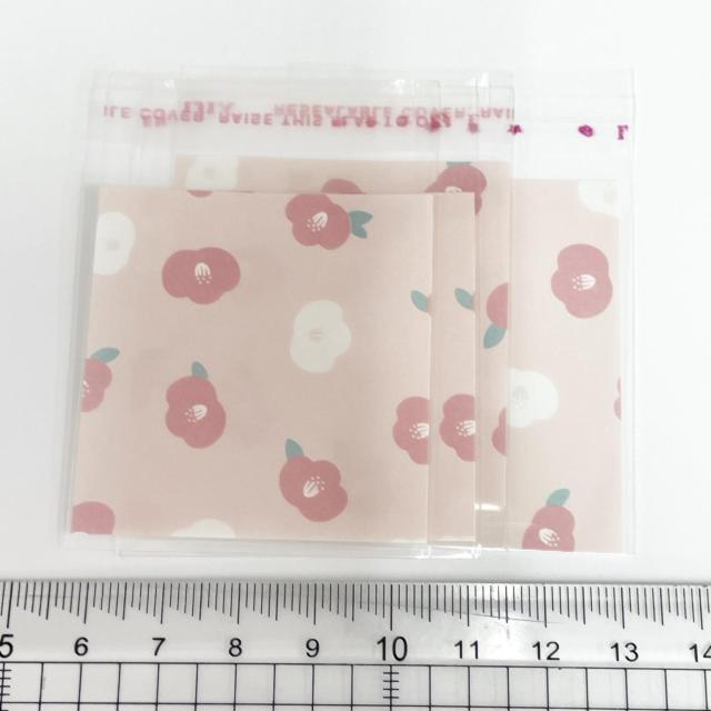 可愛い台紙入り♪OPP袋 4枚 5 < インテリア/ライフ 可愛い台紙入り♪OPP袋 4枚 5 < インテリア/ライフの