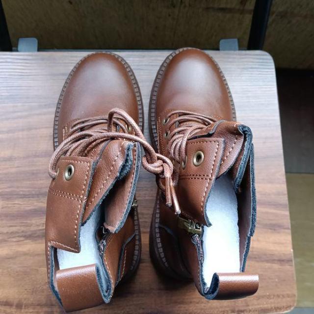 �V�i 22.5cm ���f�B�[�X �u�[�c �u���E�� ���� �V���[�Y �V���[�g�u�[�c �� �����t�@�b�V������ 