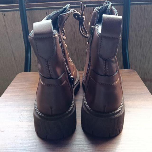 �V�i 22.5cm ���f�B�[�X �u�[�c �u���E�� ���� �V���[�Y �V���[�g�u�[�c �� �����t�@�b�V������ 