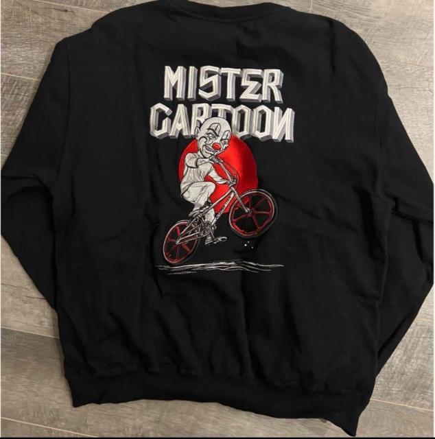 X-LARGE×Mister Cartoonコラボ/トレーナー/スウェット/クルーネック/ウェッサイ/チカーノ/ローライダー/LA < ブランド X-LARGE×Mister Cartoonコラボ/トレーナー/スウェット/クルーネック/ウェッサイ/チカーノ/ローライダー/LA < ブランドの