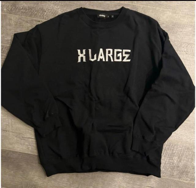 X-LARGE×Mister Cartoonコラボ/トレーナー/スウェット/クルーネック/ウェッサイ/チカーノ/ローライダー/LA < ブランド X-LARGE×Mister Cartoonコラボ/トレーナー/スウェット/クルーネック/ウェッサイ/チカーノ/ローライダー/LA < ブランドの