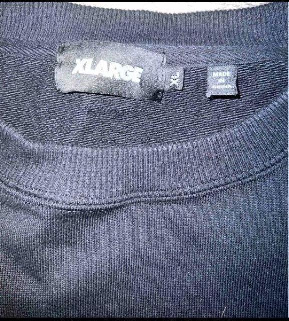 X-LARGE×Mister Cartoonコラボ/トレーナー/スウェット/クルーネック/ウェッサイ/チカーノ/ローライダー/LA < ブランド X-LARGE×Mister Cartoonコラボ/トレーナー/スウェット/クルーネック/ウェッサイ/チカーノ/ローライダー/LA < ブランドの