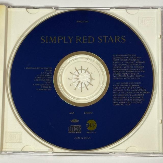SIMPLY RED / STARS �� CD/DVD/�r�f�I�� 