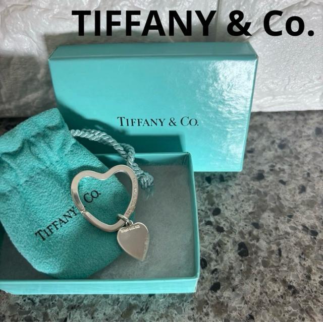 【新品未使用】★ティファニー★ TIFFANY Co ハートタグ チャーム キーリング SV925 シルバー925 キーホルダー < ブランド 【新品未使用】★ティファニー★ TIFFANY Co ハートタグ チャーム キーリング SV925 シルバー925 キーホルダー < ブランドの