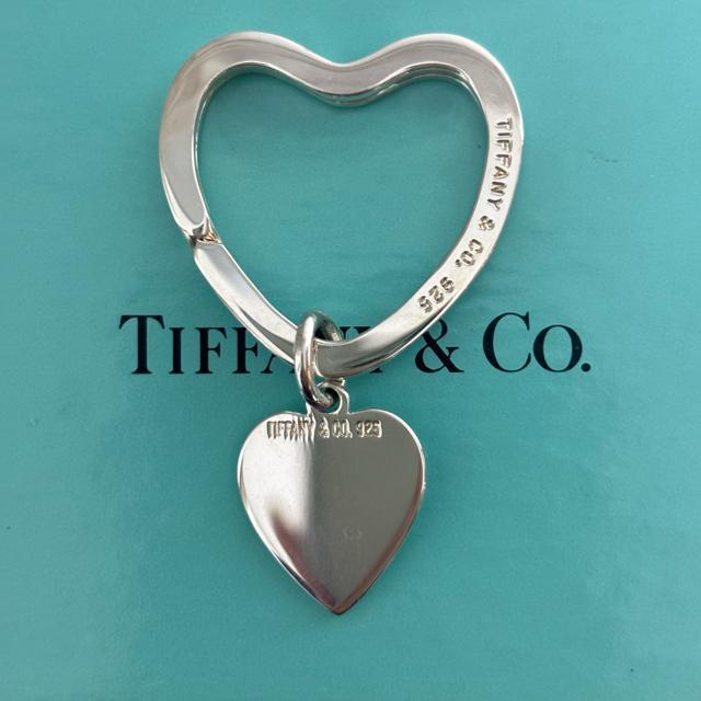【新品未使用】★ティファニー★ TIFFANY Co ハートタグ チャーム キーリング SV925 シルバー925 キーホルダー < ブランド 【新品未使用】★ティファニー★ TIFFANY Co ハートタグ チャーム キーリング SV925 シルバー925 キーホルダー < ブランドの