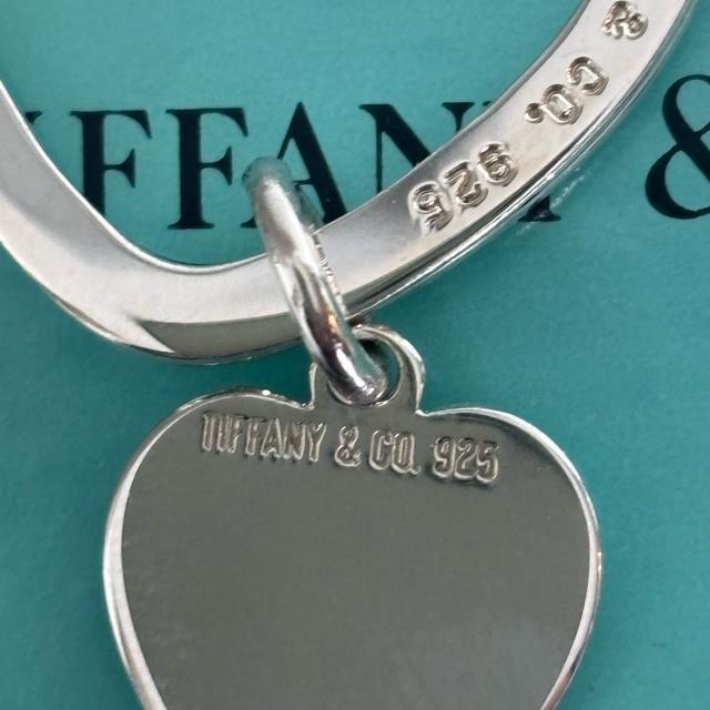 【新品未使用】★ティファニー★ TIFFANY Co ハートタグ チャーム キーリング SV925 シルバー925 キーホルダー < ブランド 【新品未使用】★ティファニー★ TIFFANY Co ハートタグ チャーム キーリング SV925 シルバー925 キーホルダー < ブランドの