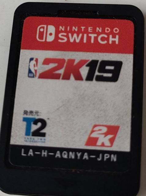 2K19  �� �Q�[���{��/�\�t�g�� 