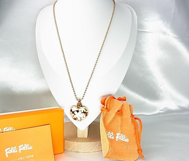 �y���K�i Folli Follie�i�t�H���t�H���j�y���_���g�l�b�N���X�z�s���N�S�[���h�J���[ �� �u�����h�� 