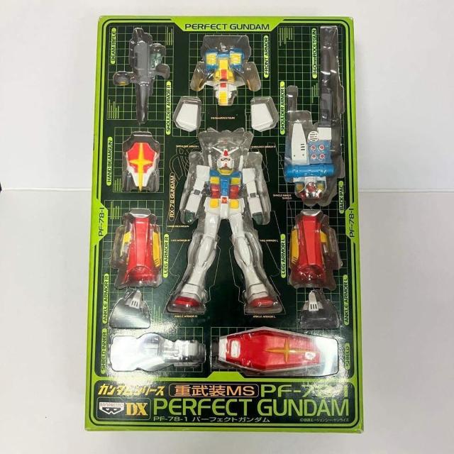 機動戦士ガンダム 重武装MS PF-78-1 パーフェクトガンダム フィギュア < アニメ/コミック/キャラクター 機動戦士ガンダム 重武装MS PF-78-1 パーフェクトガンダム フィギュア < アニメ/コミック/キャラクターの