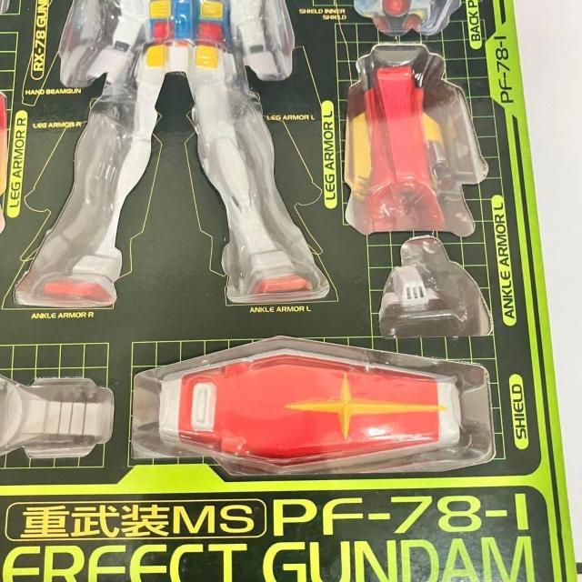 機動戦士ガンダム 重武装MS PF-78-1 パーフェクトガンダム フィギュア < アニメ/コミック/キャラクター 機動戦士ガンダム 重武装MS PF-78-1 パーフェクトガンダム フィギュア < アニメ/コミック/キャラクターの