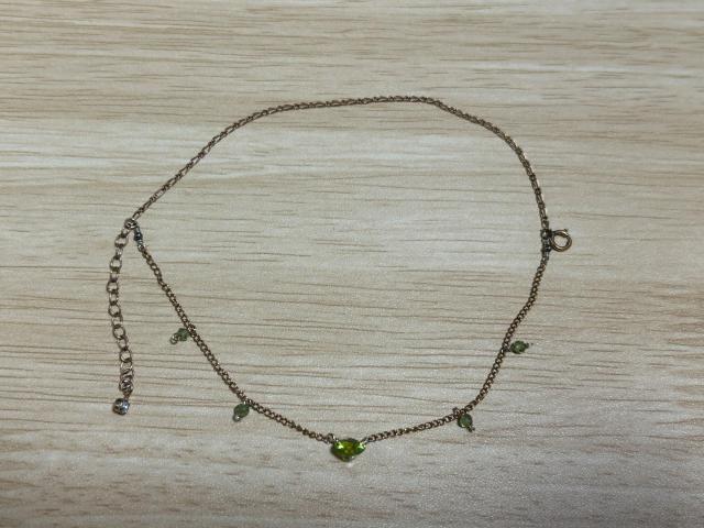 K14 �y���h�b�g &�����X�g�[�� �S�[���h�`�F�[�� �A���N���b�g ��21cm  �� �����t�@�b�V������ 