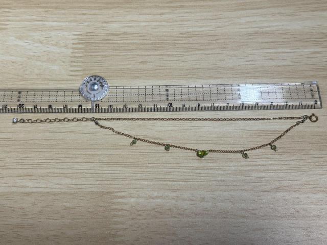 K14 �y���h�b�g &�����X�g�[�� �S�[���h�`�F�[�� �A���N���b�g ��21cm �� �����t�@�b�V������ 