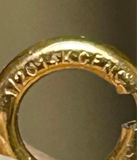 K14 �y���h�b�g &�����X�g�[�� �S�[���h�`�F�[�� �A���N���b�g ��21cm �� �����t�@�b�V������ 