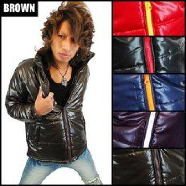 【DIVINER/ディヴァイナー】オラオラ♪中綿ダウンジャケット ブラウン < 男性ファッション 【DIVINER/ディヴァイナー】オラオラ♪中綿ダウンジャケット ブラウン < 男性ファッションの