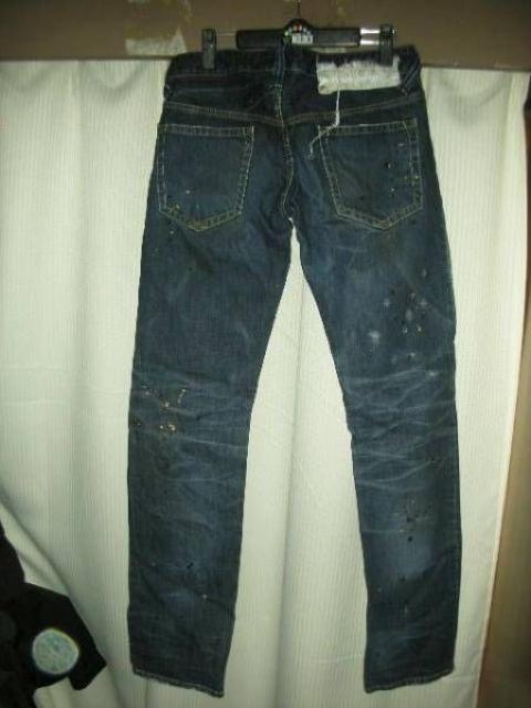 フランシストモークス ハイビスカルスワロ クロスペンキデニム 3 < ブランド フランシストモークス ハイビスカルスワロ クロスペンキデニム 3 < ブランドの